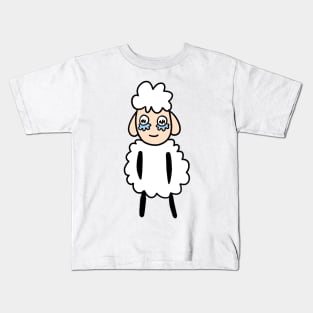 cute little sheep Kids T-Shirt